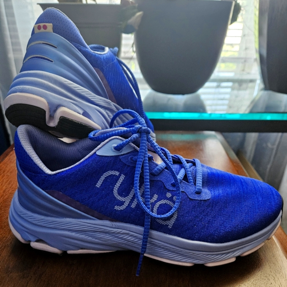Ryka Vibrant Blue Running Shoes